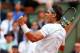 PARIS, FRANCE - MAY 27: Rafael Nadal of Spain celebrates match point in his Men's Singles match against Daniel Brands of Germany during day two of the French Open at Roland Garros on May 27, 2013 in Paris, France. (Photo by Getty Images/Getty Images)