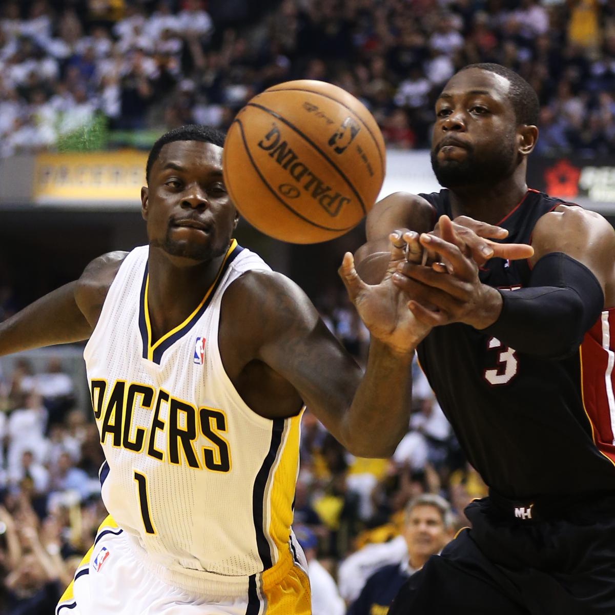 NBA Playoffs 2013: Critcial Keys for Heat and Pacers Moving Forward ...