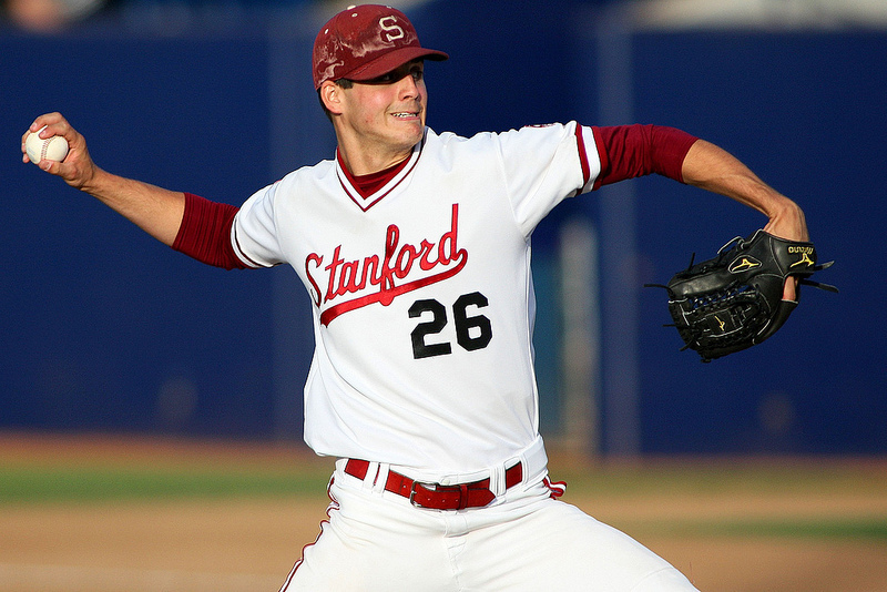 Game Report: Ryne Stanek, RHP, Arkansas - Minor League Ball