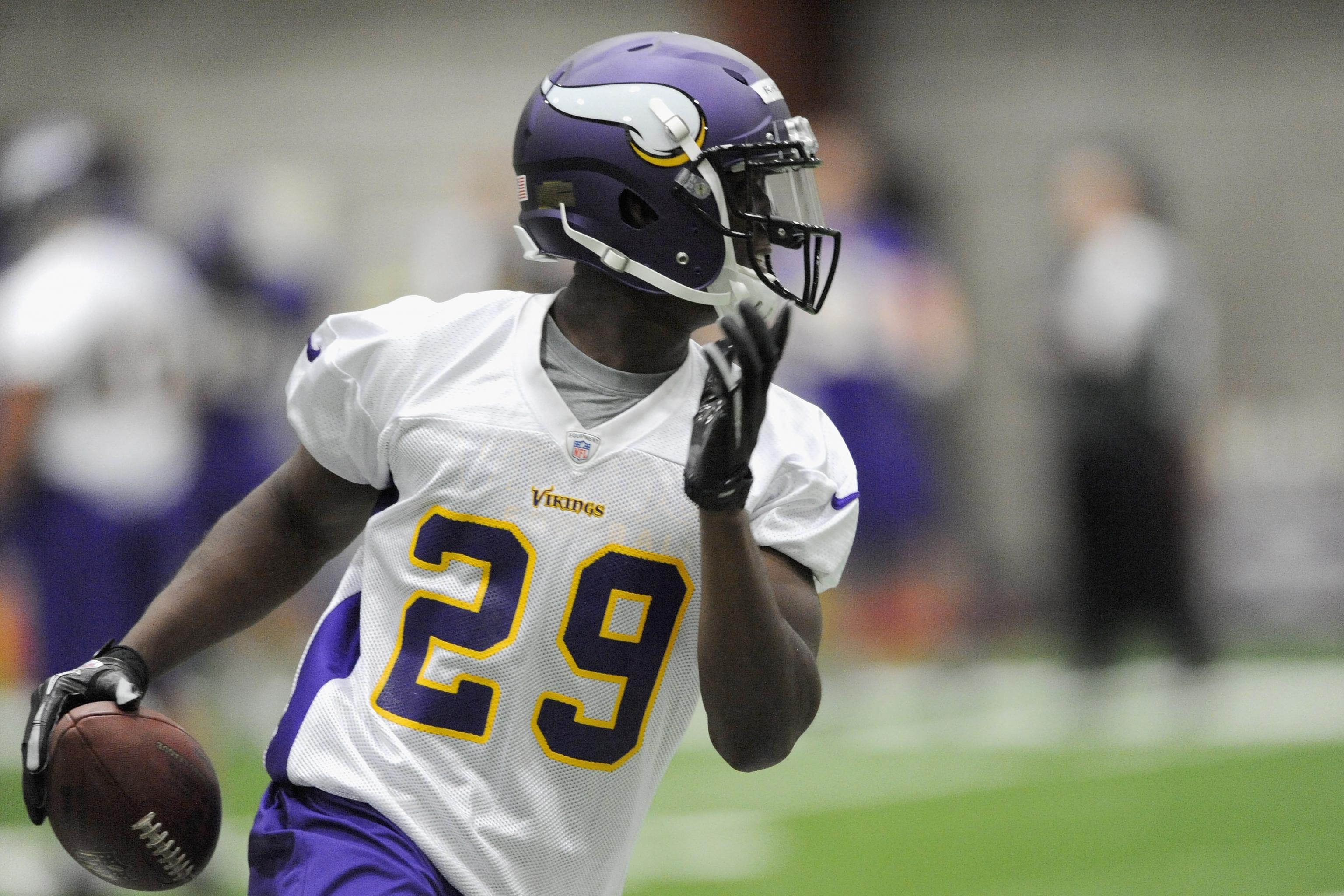 Vikings' Xavier Rhodes is at last speaking up, not just standing out