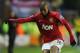WIGAN, ENGLAND - JANUARY 01: Ashley Young of Manchester United runs with the ball during the Barclays Premier League match between Wigan Athletic and Manchester United at the DW Stadium on January 1, 2013 in Wigan, England. (Photo by David Rogers/Getty Images)