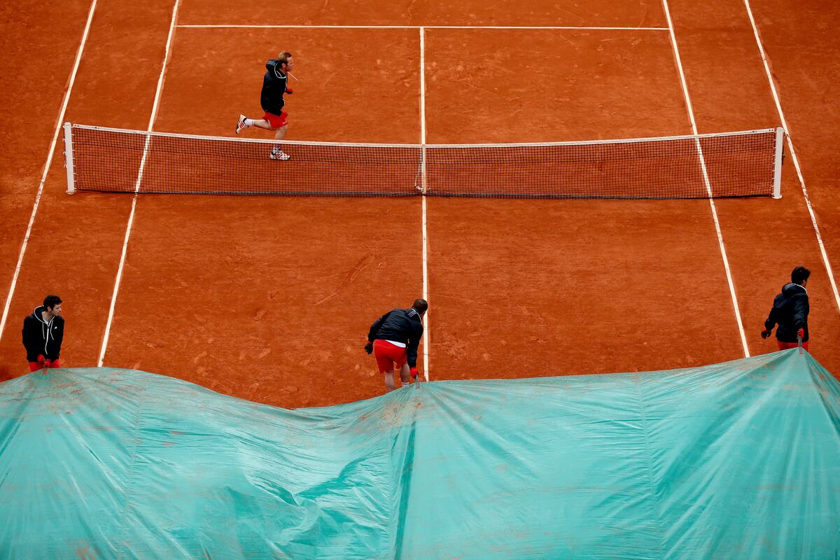 French Open Play Canceled Due to Rain on Day 5 at Roland Garros News