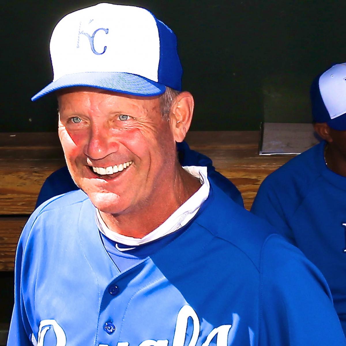 George Brett steps down as Royals' hitting coach 