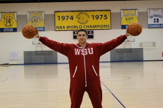 Klay thompson wsu top