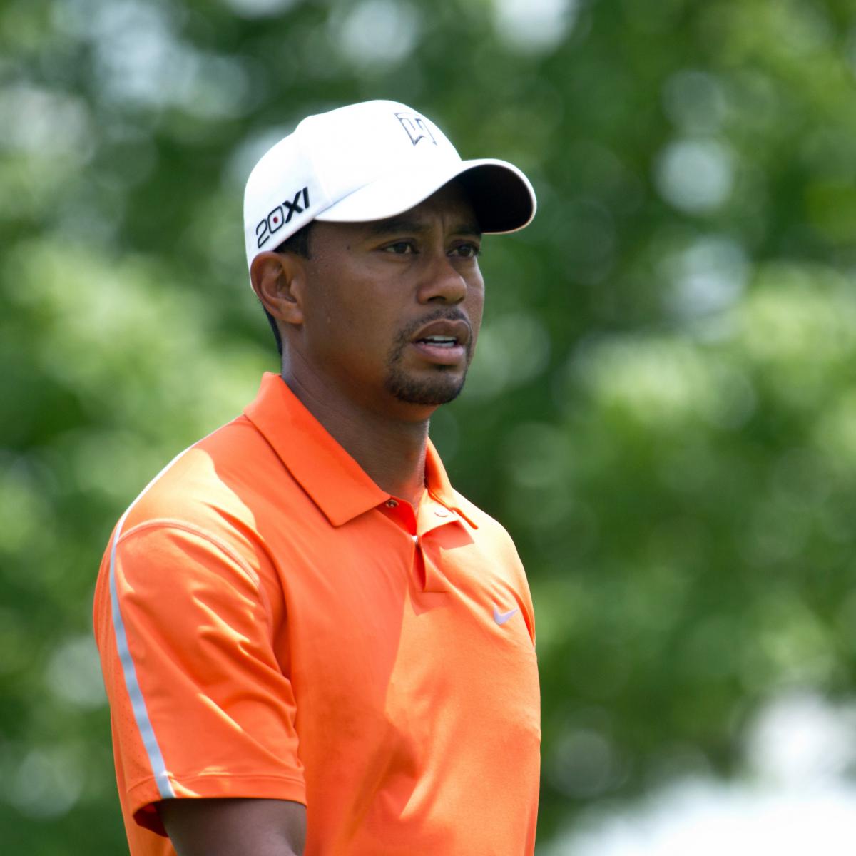 Tiger Woods at Memorial Tournament 2013: Day 1 Recap and Twitter Reaction | Bleacher ...