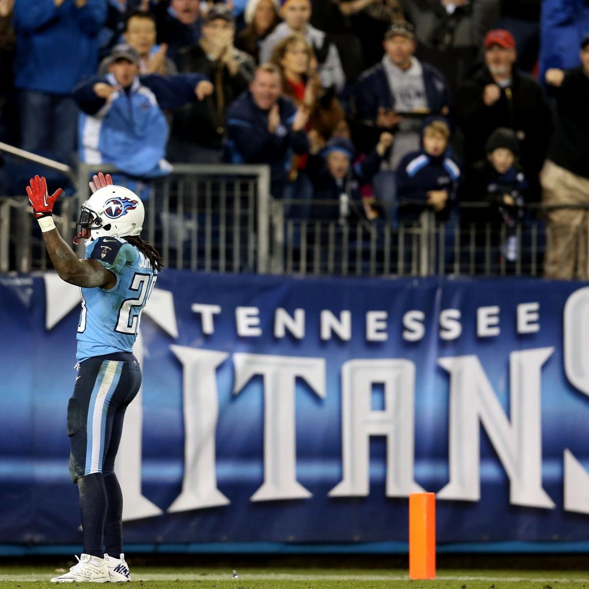 Offseason Power Rankings for Every Player on Tennessee Titans Roster
