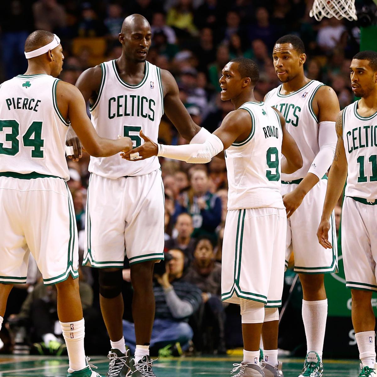 Final Grades for Every Boston Celtics Starter in 201213 News, Scores