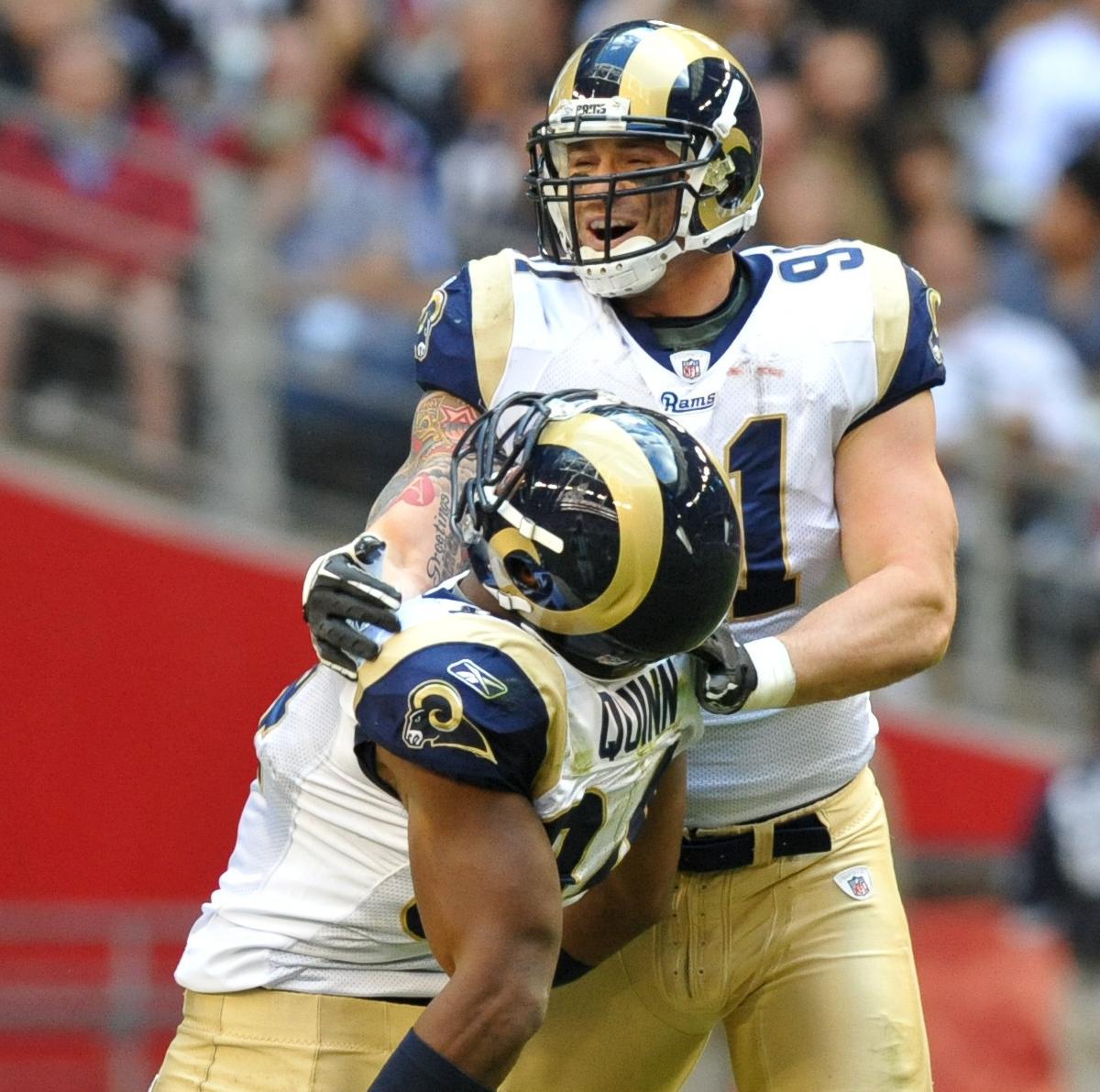 Offseason Power Rankings for Every Player on St. Louis Rams' Roster