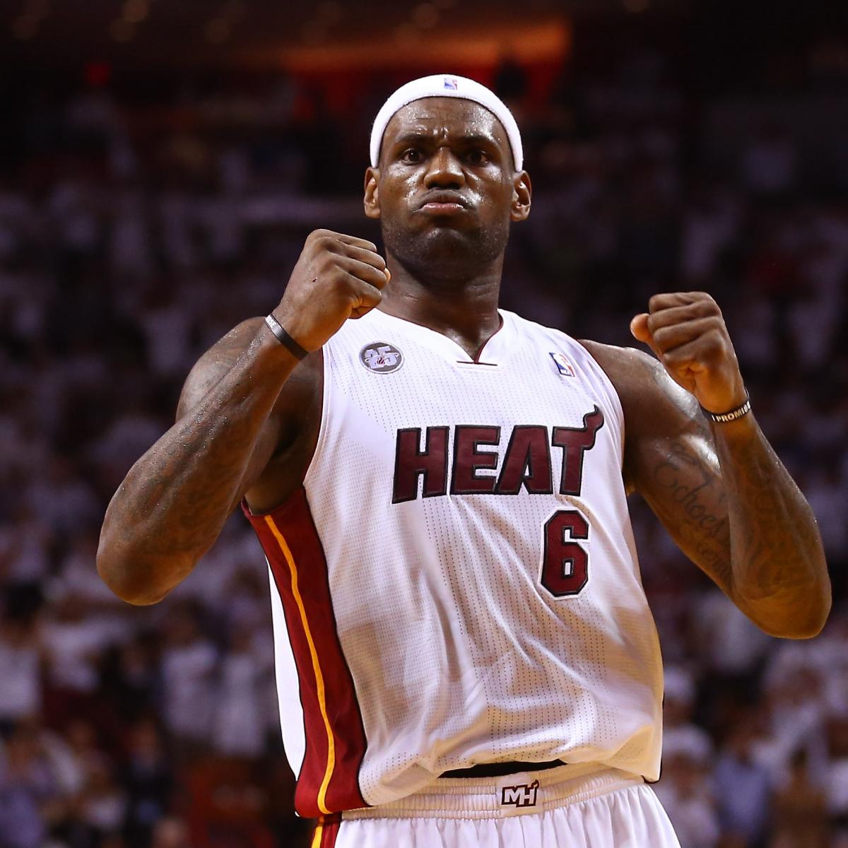 Beating LeBron James in an Elimination Game Is Tough, but Not