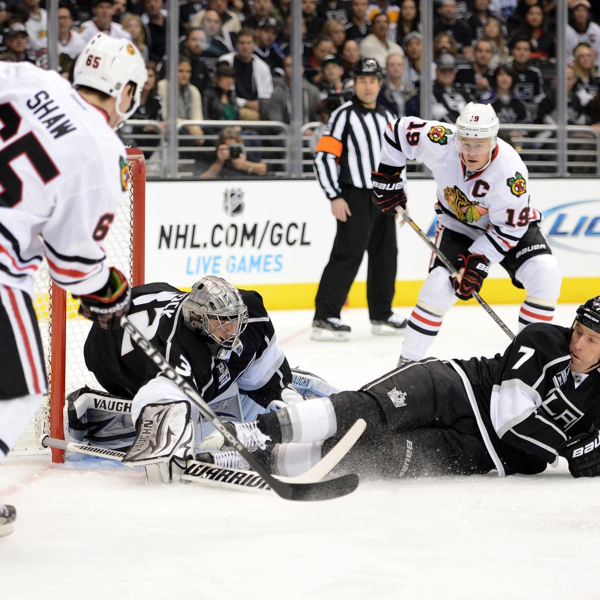 Blackhawks vs. Kings Chicago's 5 Biggest Worries Heading into Series