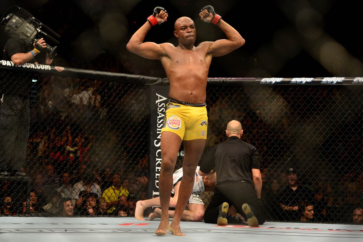 Anderson Silva Would Rather Fight Roy Jones, Jr. Instead ...
