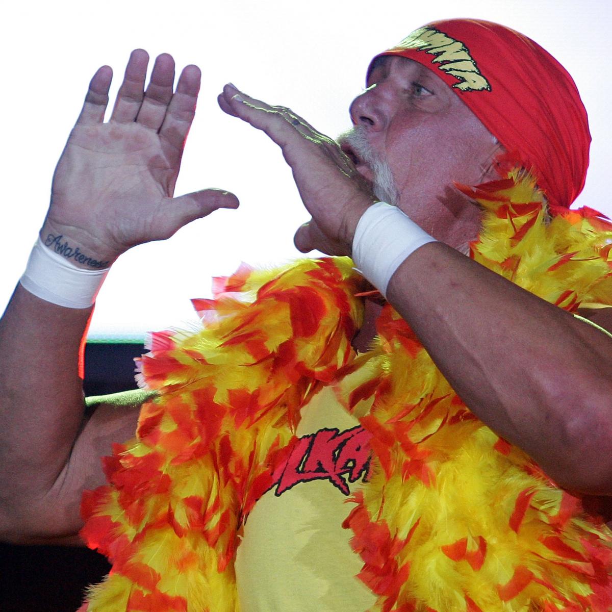 Boston Bruins Get Hype Message from Wrestling Legend Hulk Hogan | News ...