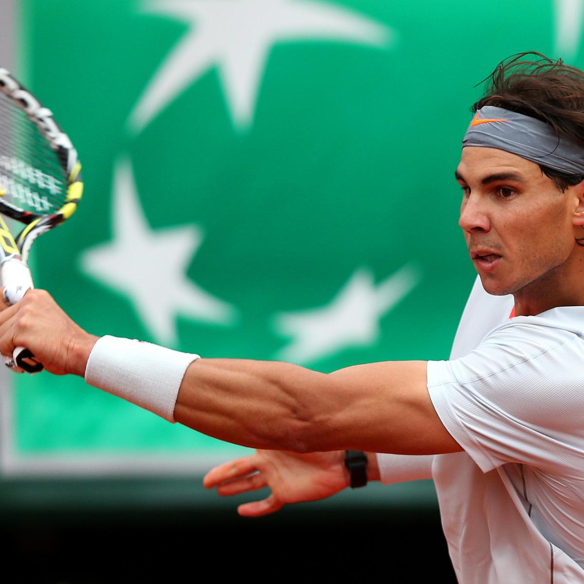 Rafael Nadal's Biggest Keys vs. Fabio Fognini in 3rd Round ...