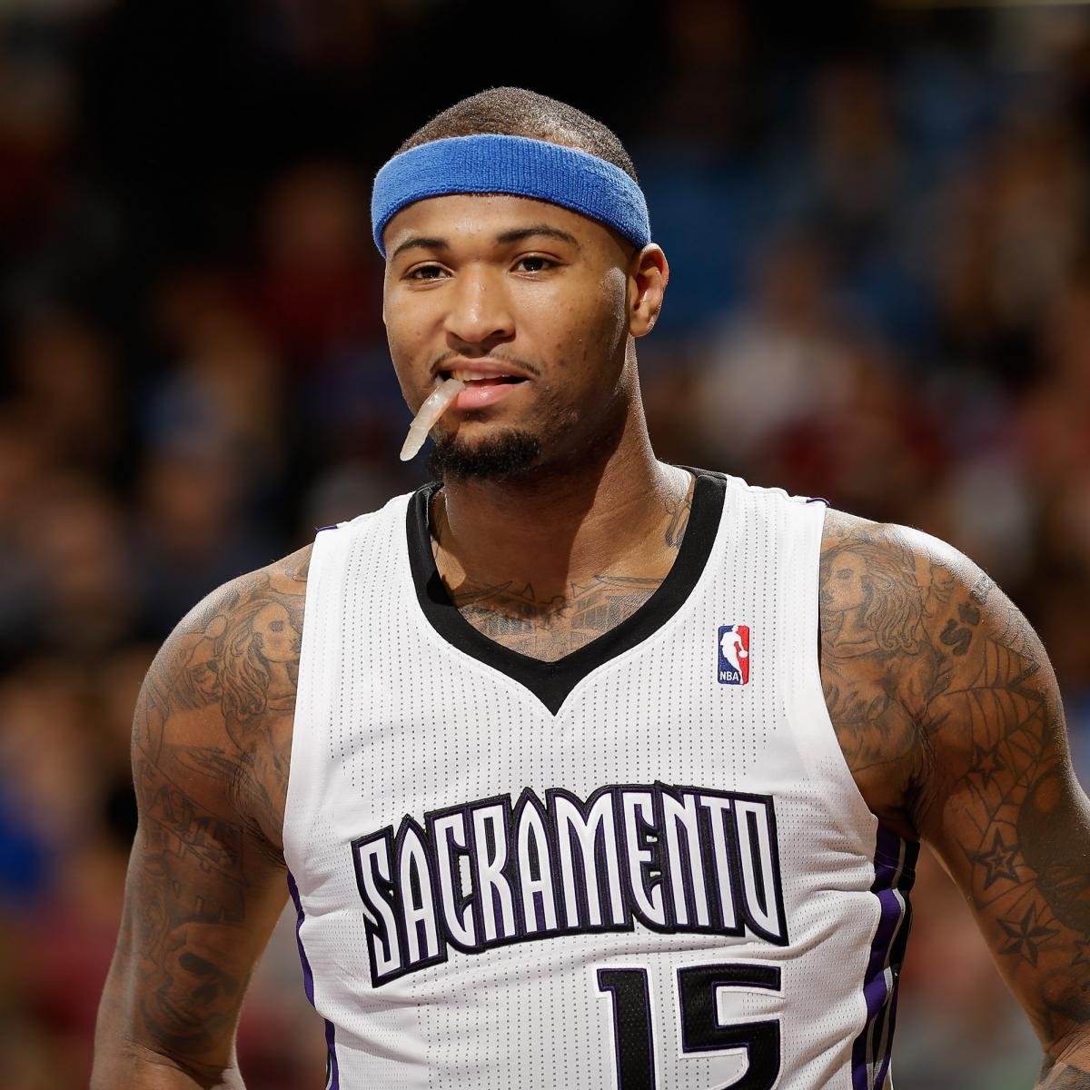 Would love to help Sac get back to the playoffs” - DeMarcus