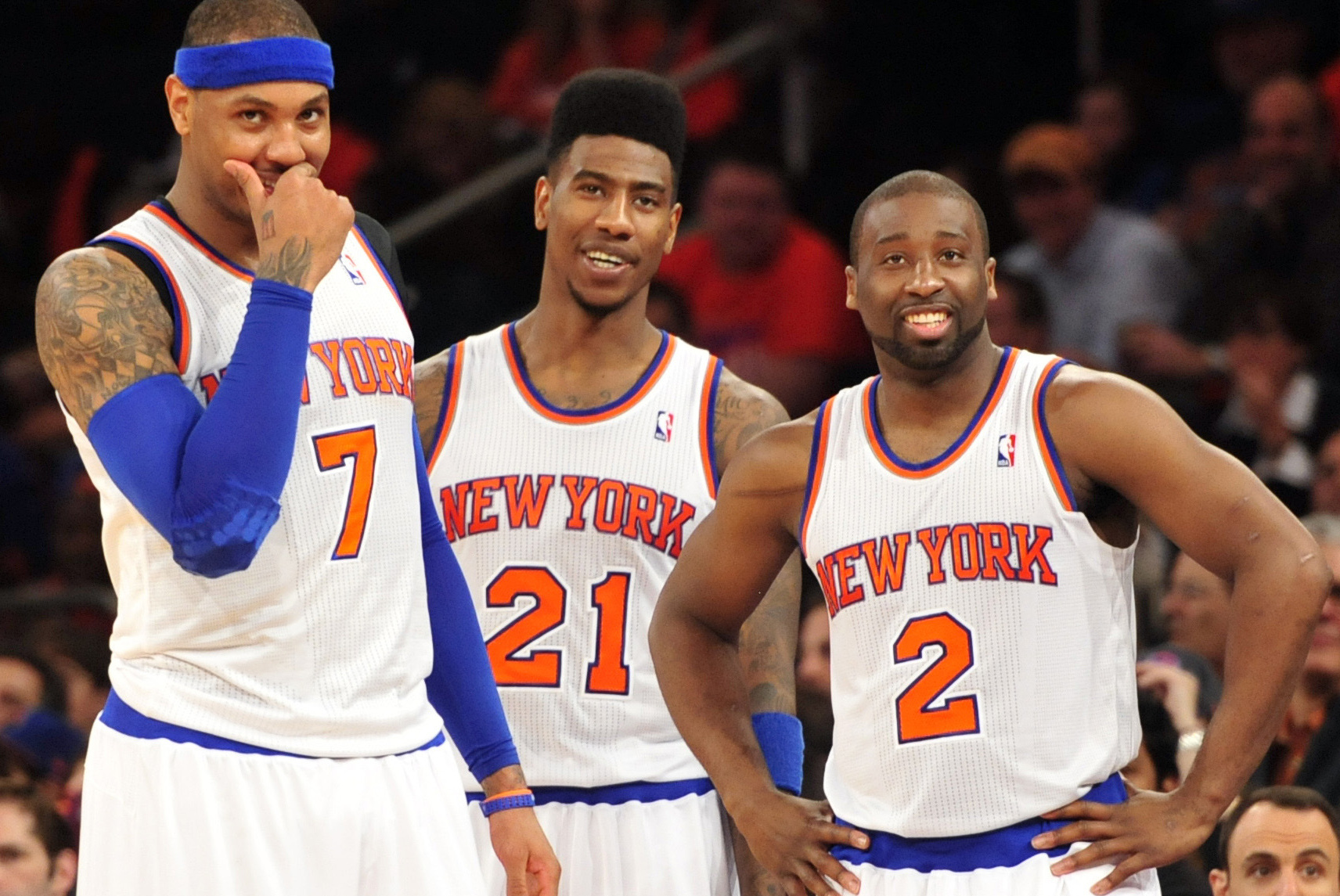 Carmelo Anthony (45), Jason Kidd lead Knicks' comeback win over