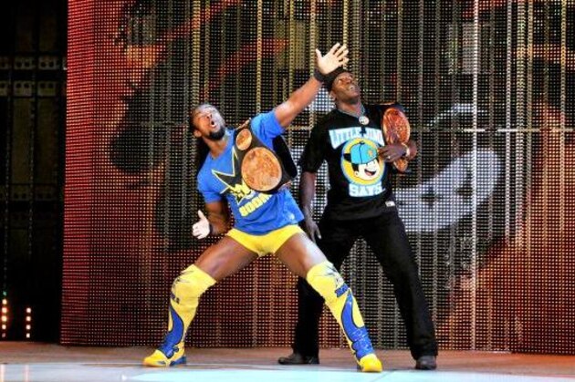 Comparing The Wwe Careers Of Kofi Kingston And R Truth Bleacher