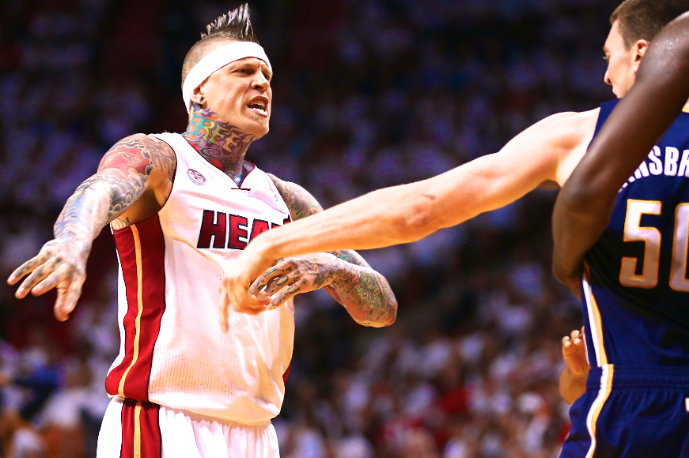 Ex-Heat Chris Birdman Andersen: “Miami's always gonna be in my heart”