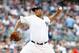 May 31, 2013; Bronx, NY, USA; New York Yankees starting pitcher CC Sabathia (52) pitches against the Boston Red Sox during the second inning at Yankee Stadium. Mandatory Credit: Debby Wong-USA TODAY Sports