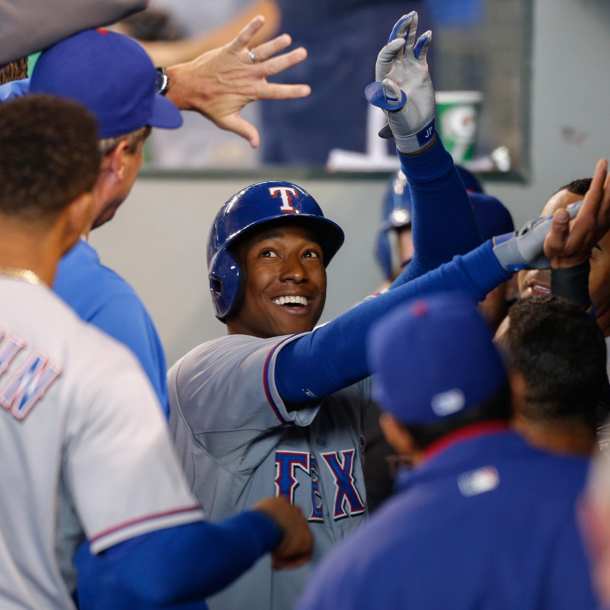 The Texas Rangers' Top 10 Moments from the Month of May News, Scores