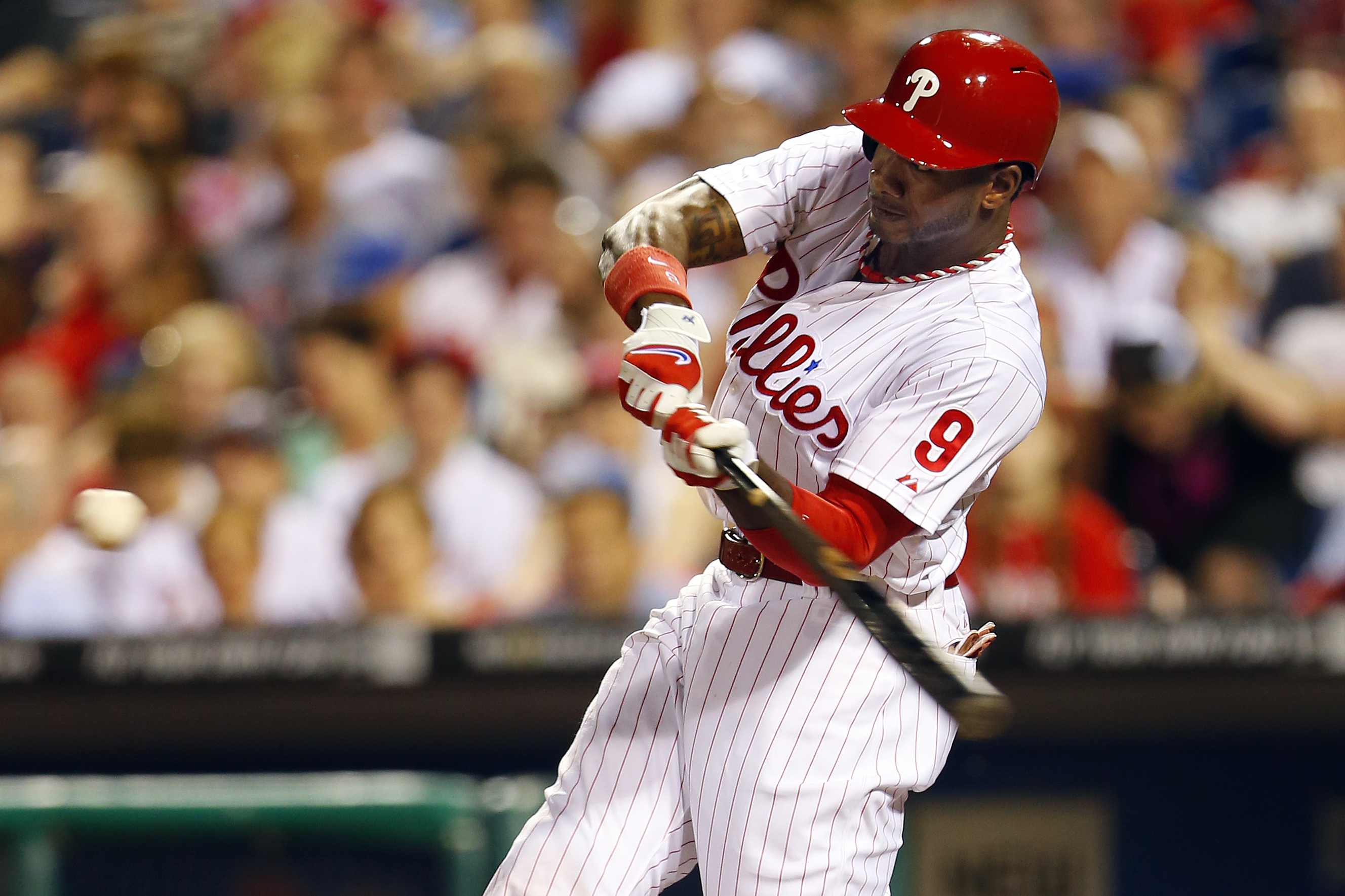 Domonic Brown lives up to hype in Phillies debut