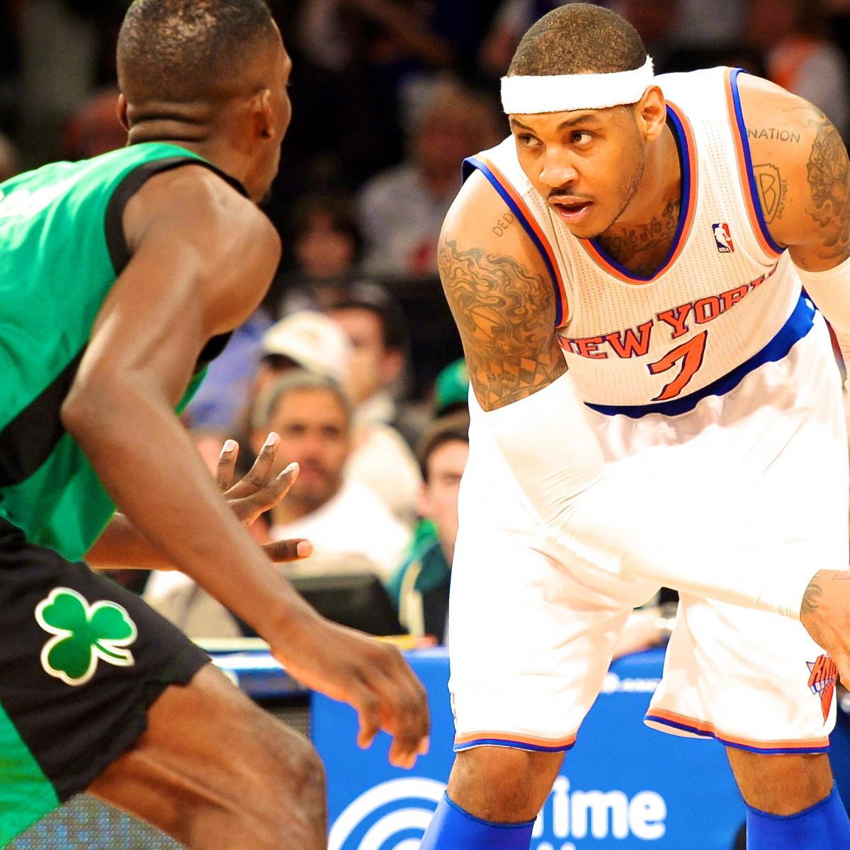 Is Carmelo Anthony's NBA Title Path Blocked Forever? News, Scores