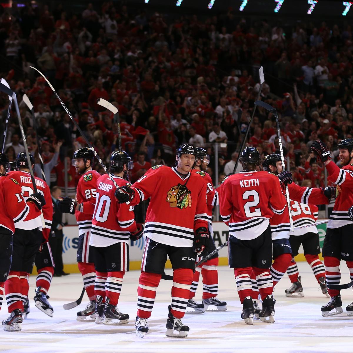 LA Kings vs. Chicago Blackhawks Game 2 Preview, TV Info and