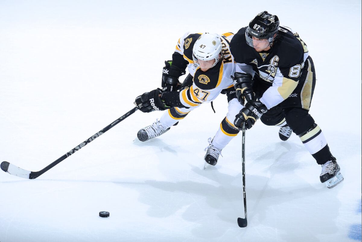 Penguins vs. Bruins: Where Did Pens' Vaunted Offense Go in Game 1 Shutout? | Bleacher Report ...