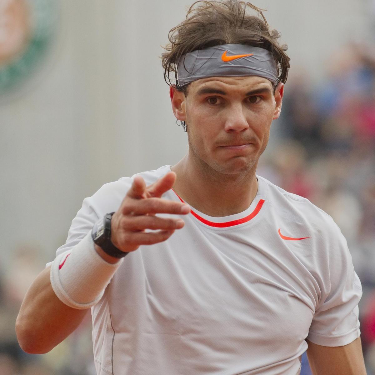 French Open 2013 Biggest Winners from Week 1 at Roland Garros  News