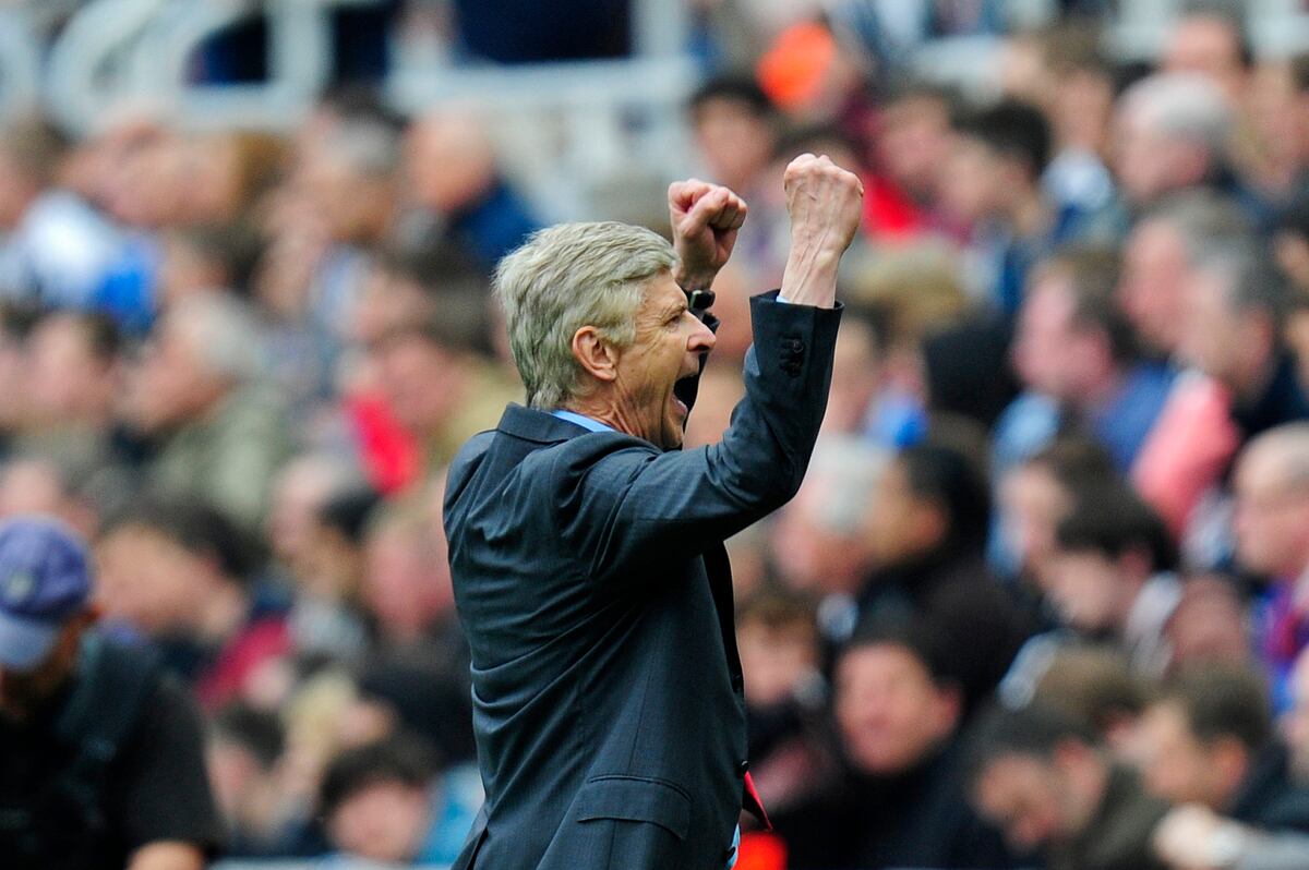 The Evolution of Arsene Wenger's Arsenal Tactics ...