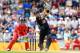Match winner: Guptill took the game away from Cook and England with a magnificent 189 not out