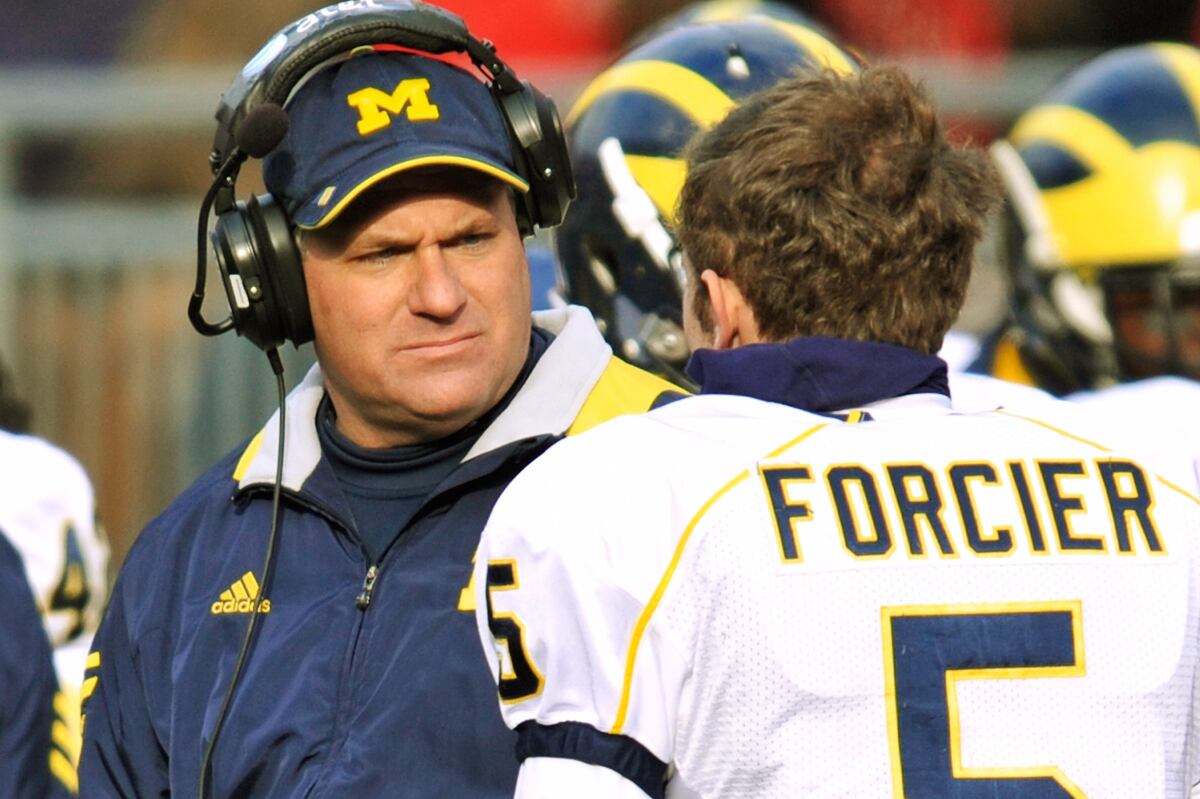 Michigan Football: What If Rich Rodriguez Was Still Coach ...