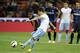 MILAN, ITALY - MAY 08: Hernanes of S.S. Lazio scores the second goal from the penalty spot during the Serie A match between FC Internazionale Milano and S.S. Lazio at San Siro Stadium on May 8, 2013 in Milan, Italy. (Photo by Claudio Villa/Getty Images)