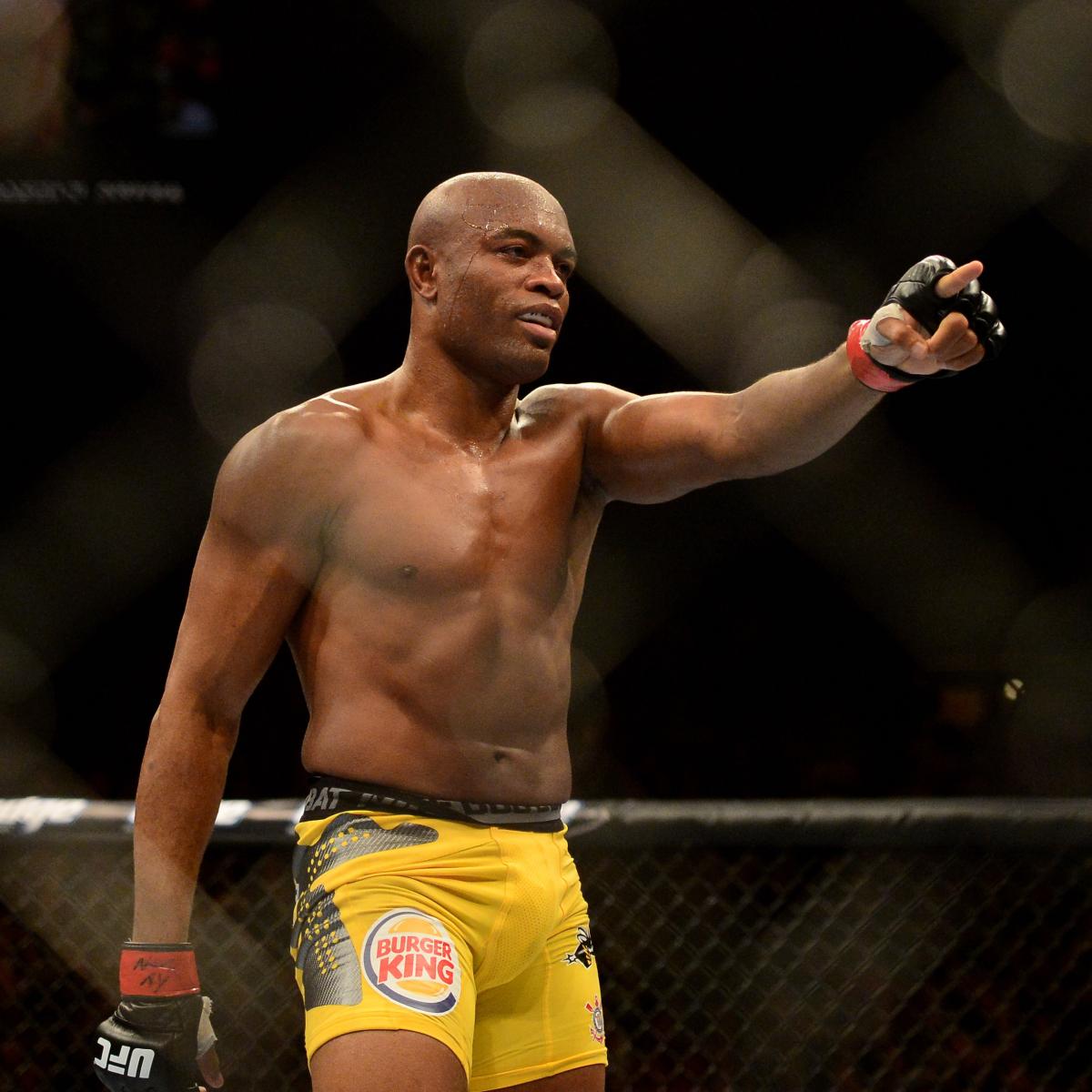 The 3 Biggest Factors That Could Lead to an Anderson Silva Loss at UFC ...