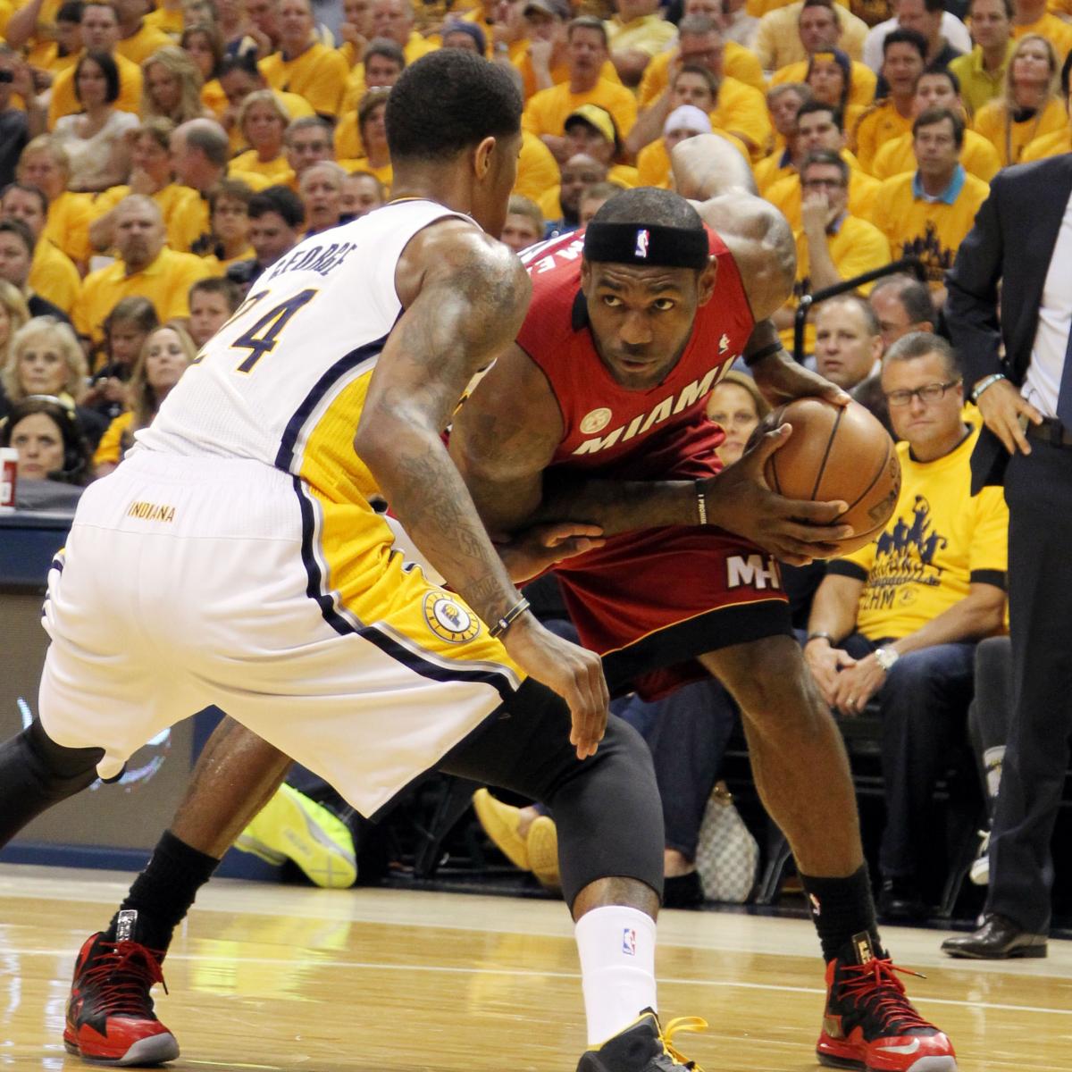 NBA Playoffs 2013: Factors That Will Determine Pacers vs. Heat Game 7 | Bleacher ...