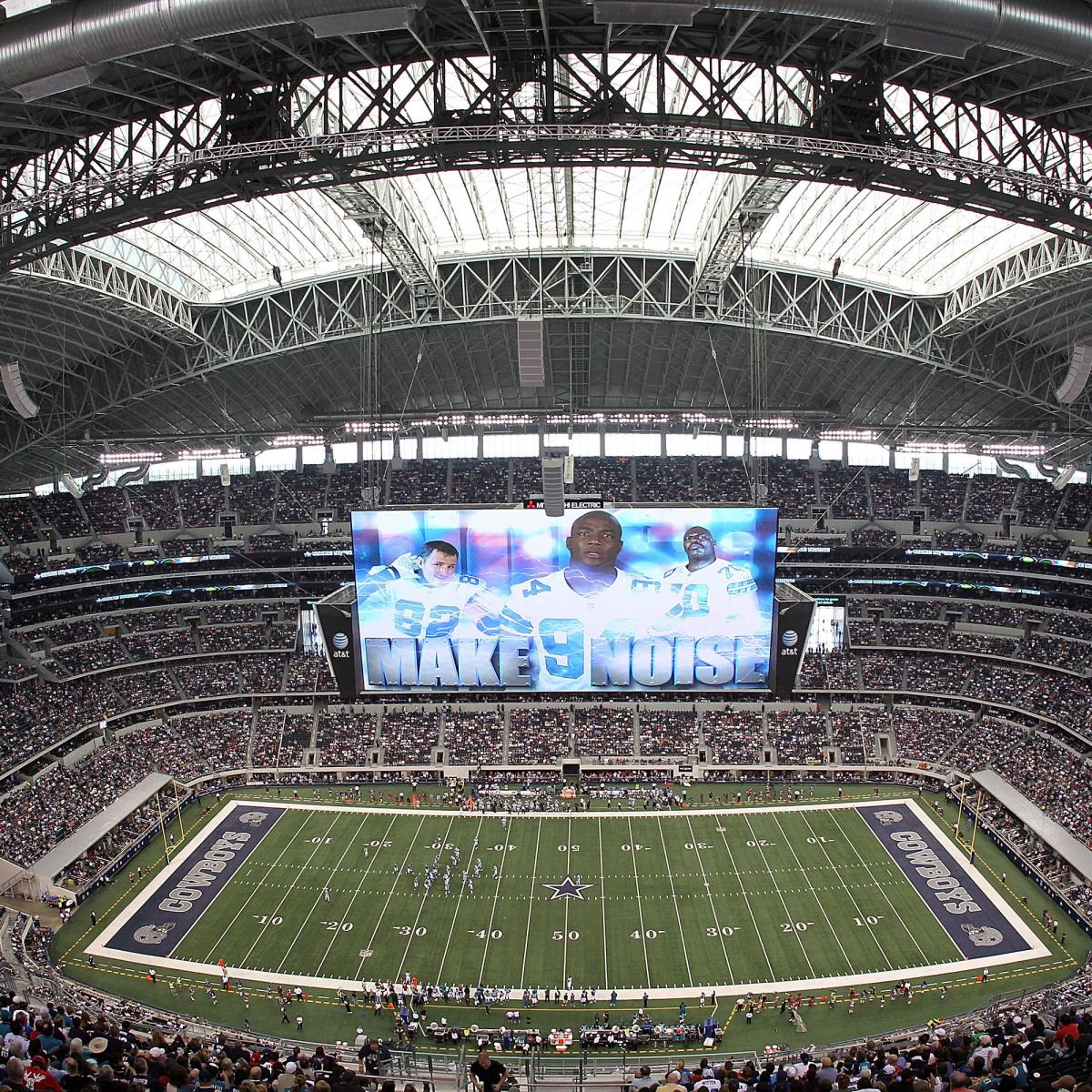 Dallas Cowboys: 5 Reasons Cowboys Stadium Offers No Home-Field Advantage, News, Scores, Highlights, Stats, and Rumors