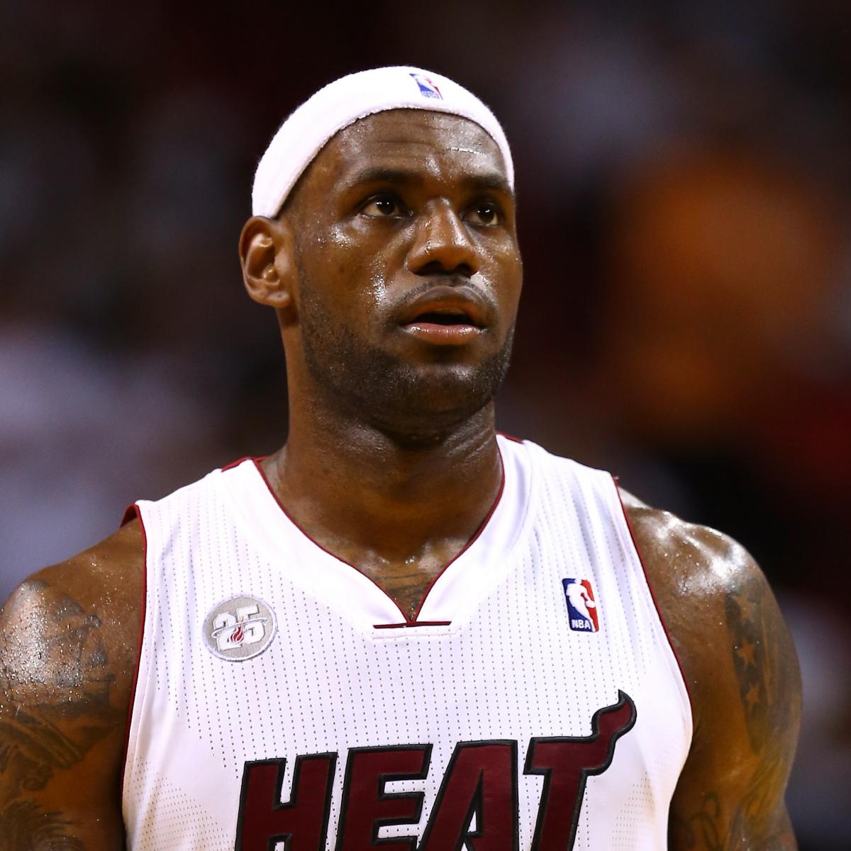 Will LeBron's Solo Act, Chemistry Issues Cost Heat Game 7? | News ...