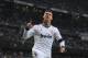 MADRID, SPAIN - MAY 08: Cristiano Ronaldo of Real Madrid CF celebrates after scoring Real's second goal during the La Liga match between Real Madrid CF and Malaga CF at estadio Santiago Bernabeu on May 8, 2013 in Madrid, Spain. (Photo by Denis Doyle/Getty Images)
