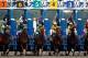 ELMONT, NY - JUNE 09: Horses break from the gate during the start of the 144th Belmont Stakes at Belmont Park on June 9, 2012 in Elmont, New York. (Photo by Rob Carr/Getty Images)