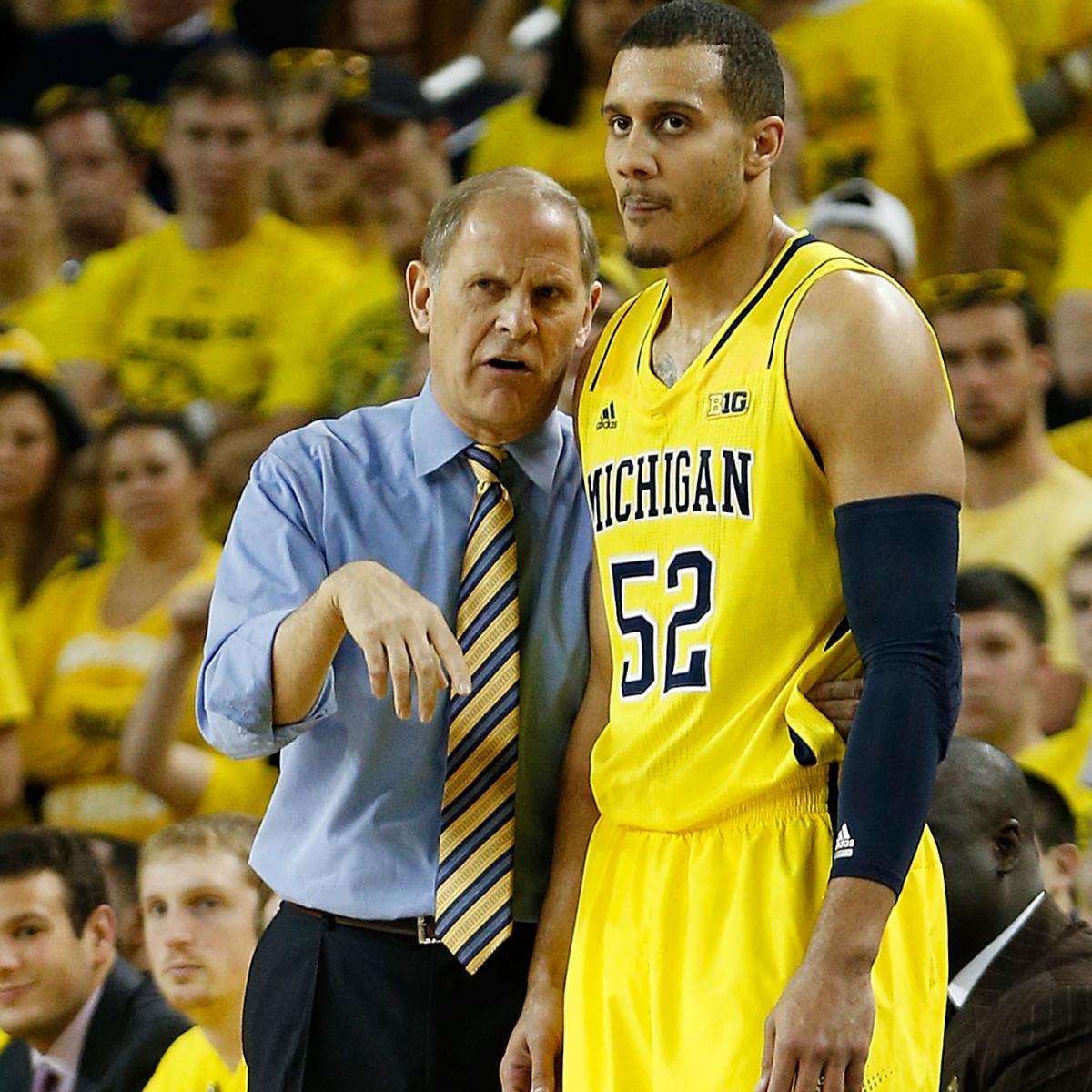 Michigan Basketball: 5 Biggest Reasons to Buy Wolverines as a 2014 Contender ...1200 x 1200