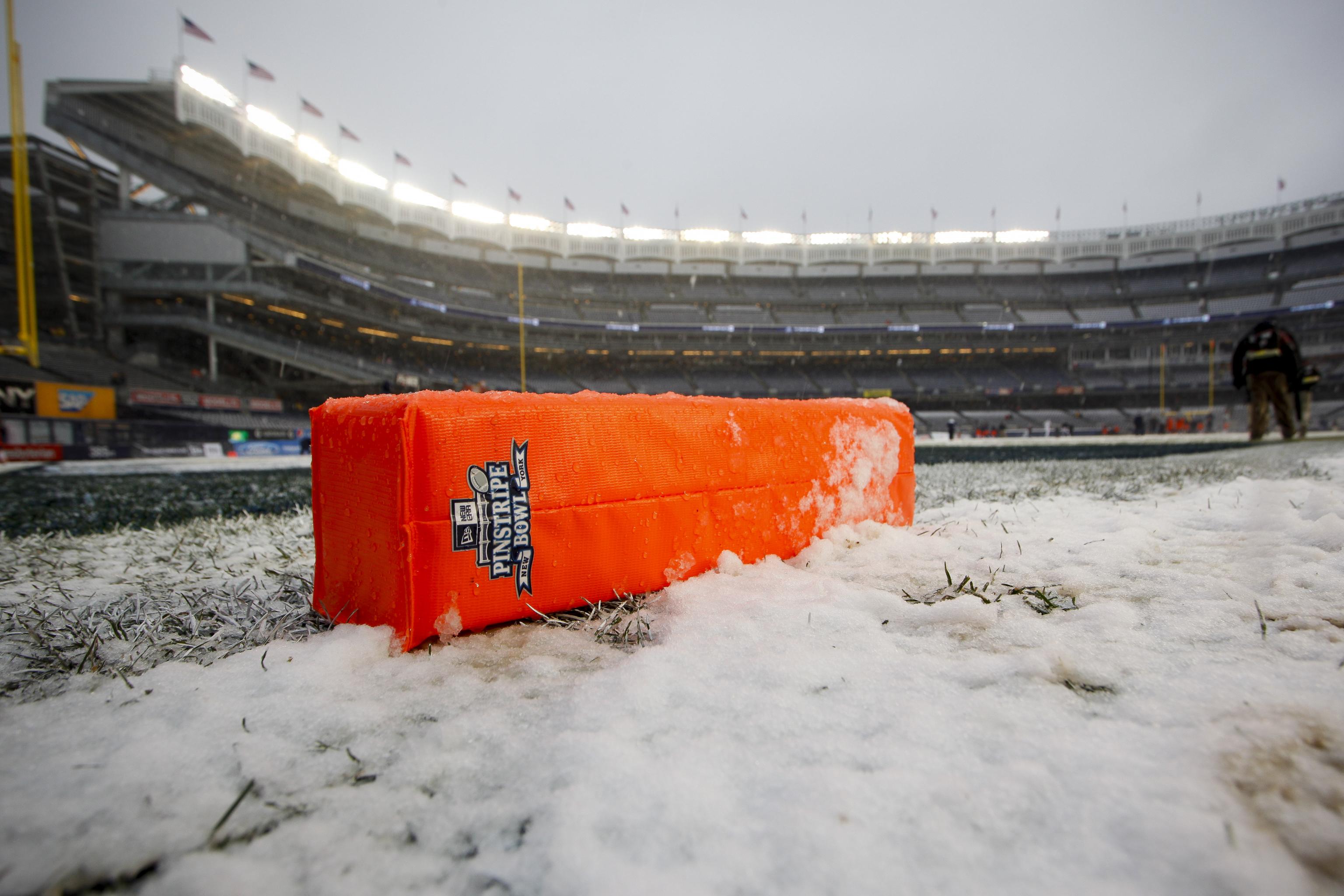 Big East vs Big 12 in 2010 bowl at Yankee Stadium - The San Diego