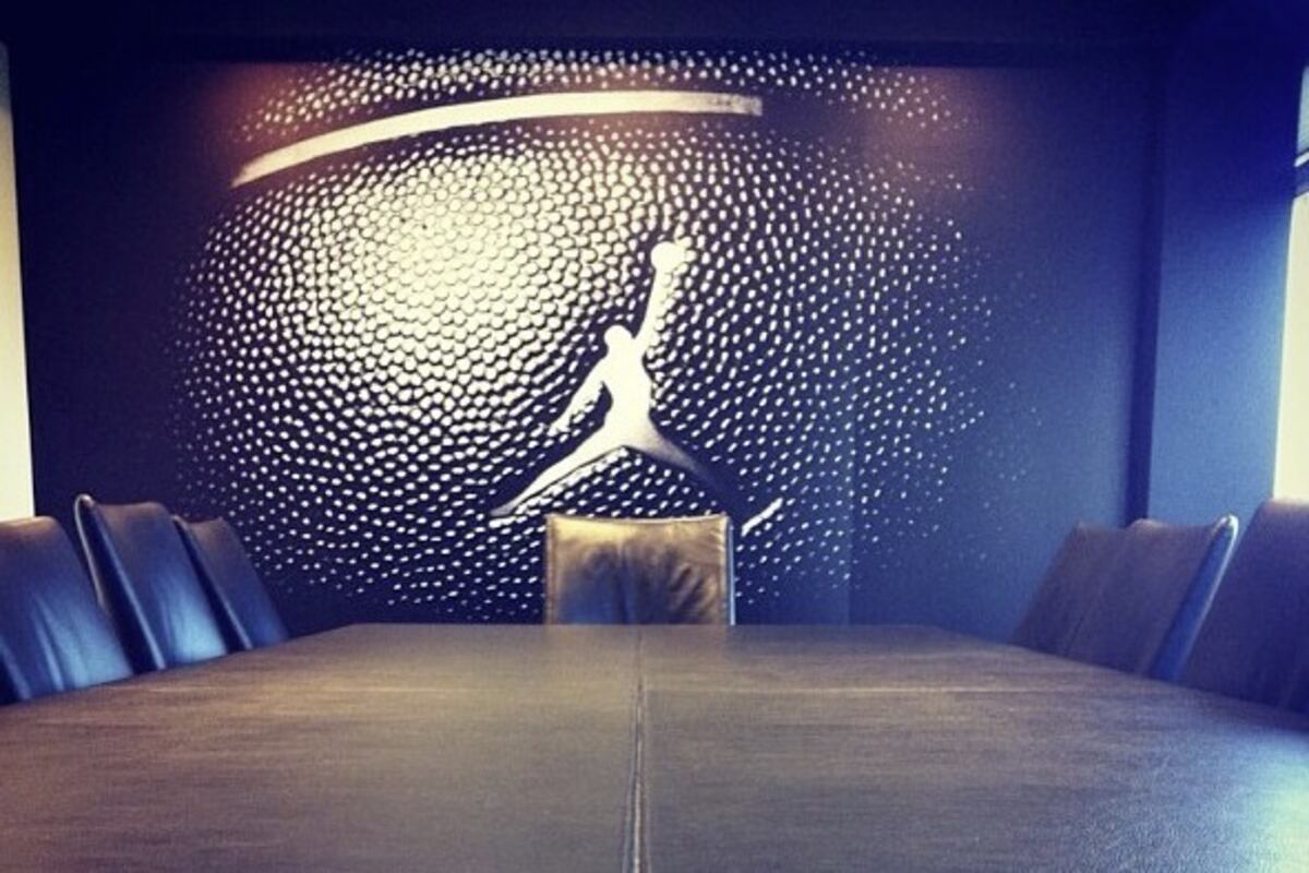 Take a Peek Inside Michael Jordan's Boardroom | Bleacher Report