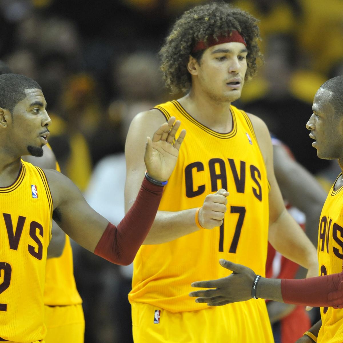 Power Ranking Every Cleveland Cavaliers Player Still on Roster News