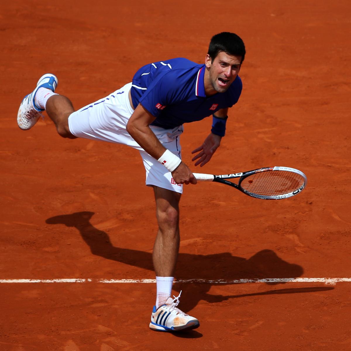 French Open 2013: Breaking Down Wednesday's Biggest ...