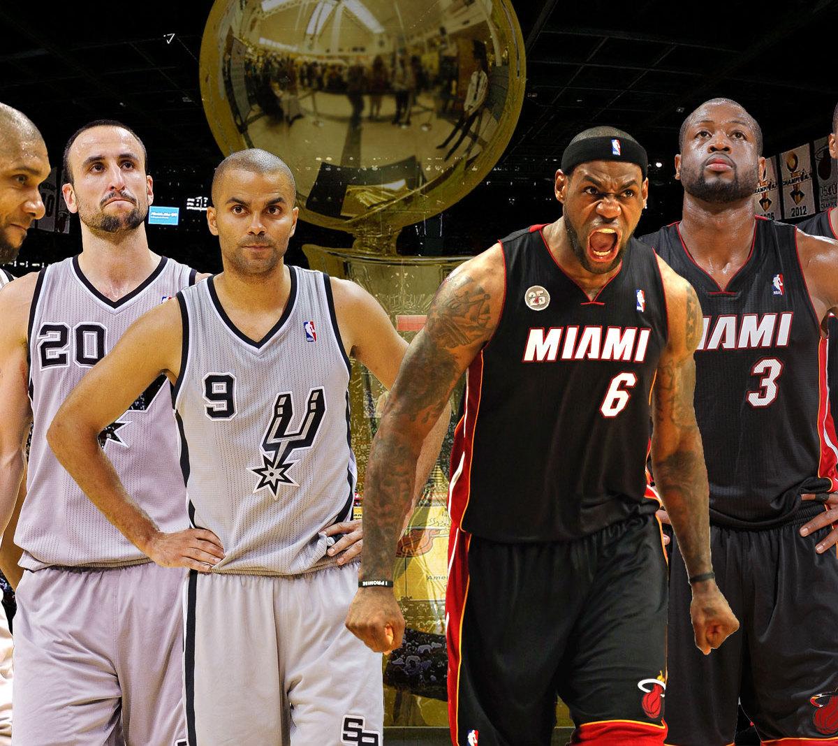 X \ NBA على X: 2013 NBA Finals. Game 7. @spurs x @MiamiHEAT ⏰: 9:30pm/et  on ESPN