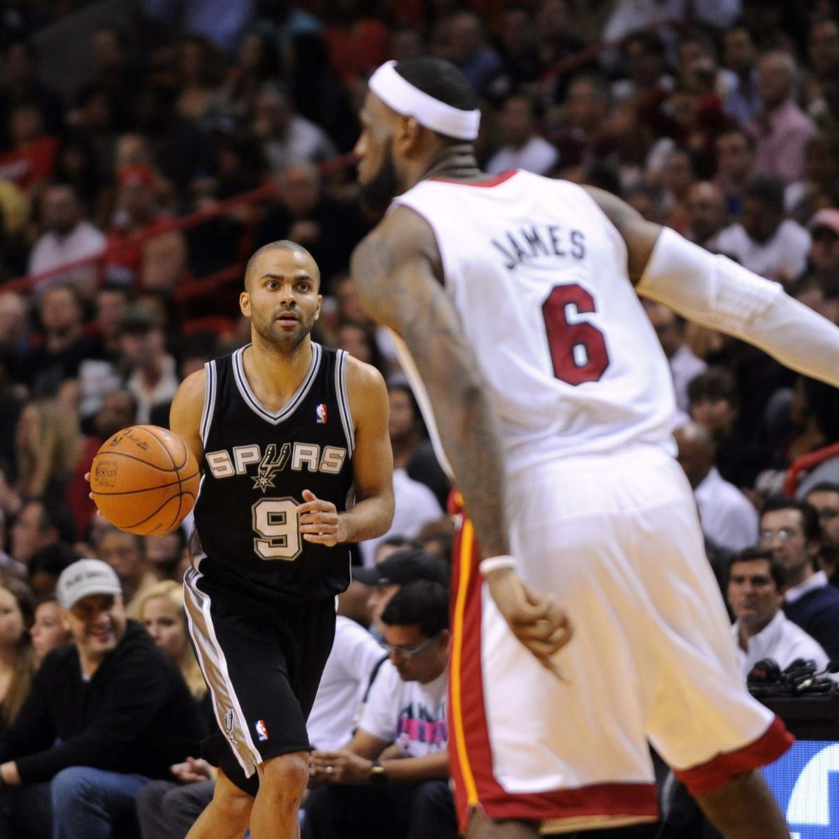 NBA Finals 2013: Preview and Predictions for Miami Heat vs. San Antonio Spurs ...