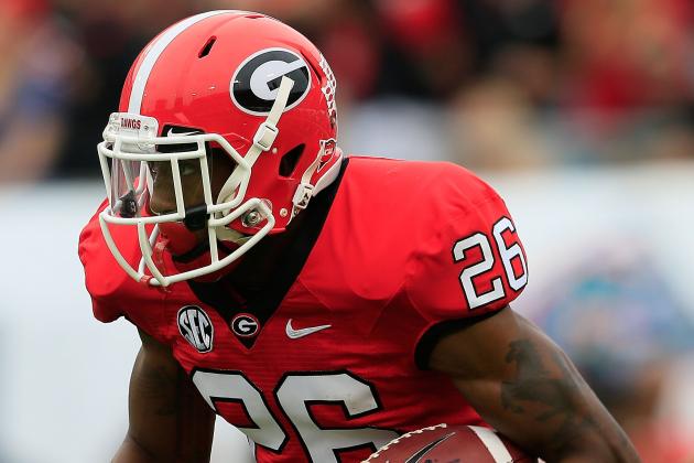 Georgia Football: WR Malcolm Mitchell Cleared for Offseason Workouts ...