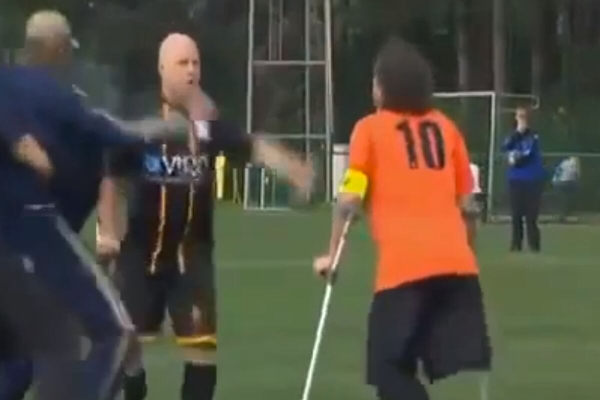 Left Behind on the Field, Trapped in a Sidelined Hell