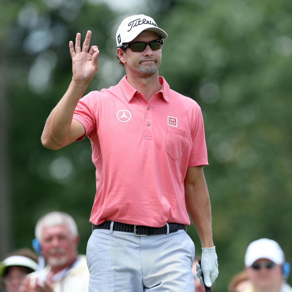 Us Open Golf 2013 Projected Finishes For Adam Scott Webb Simpson And More News Scores 