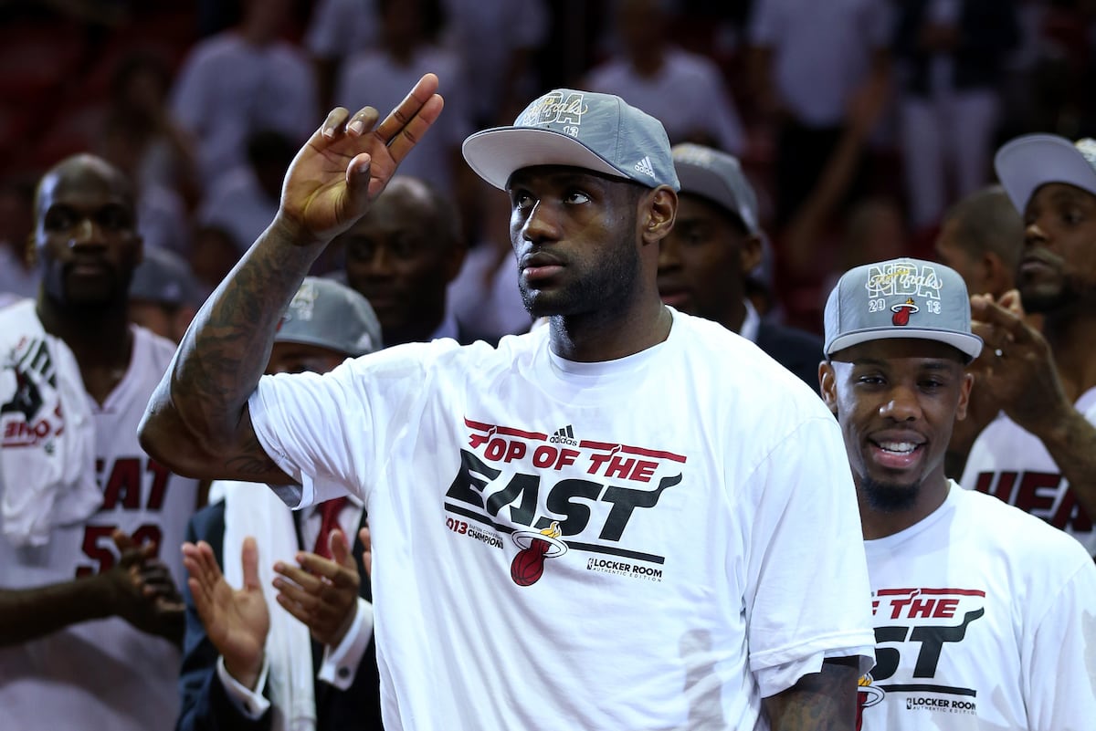 Ranking LeBron James' Most Unforgettable NBA Finals Performances | News