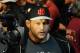 Feb 23, 2013; Anaheim, CA, USA; Dan Henderson walks to the Octagon before his fight against Lyoto Machida (not pictured) in their UFC heavyweight bout at the Honda Center. Mandatory Credit: Jayne Kamin-Oncea-USA TODAY Sports